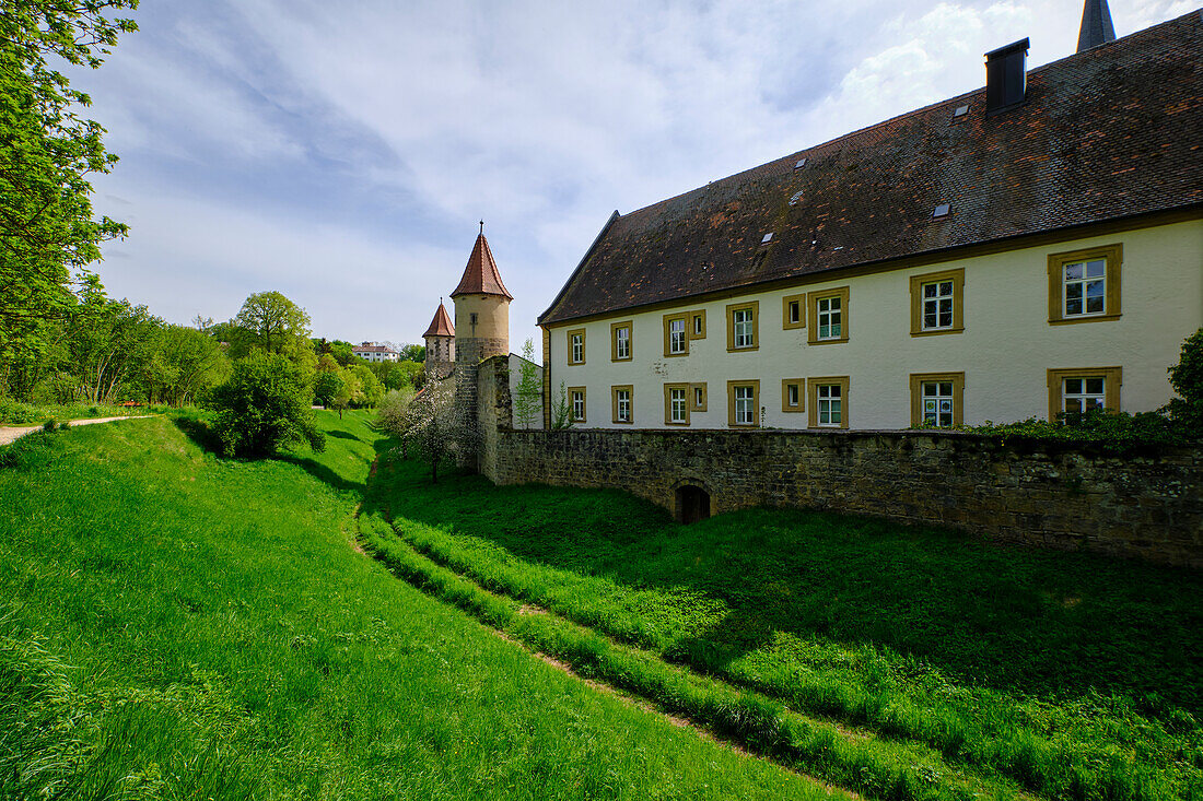 Historic old town of Sesslach, district of Coburg, Upper Franconia, Franconia, Bavaria, Germany