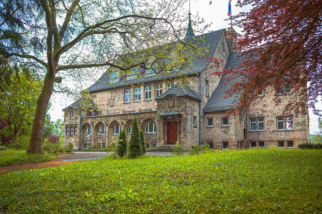 Burg des Vereins 'Corps Rhenania', Tübingen, Baden-Württemberg, Deutschland