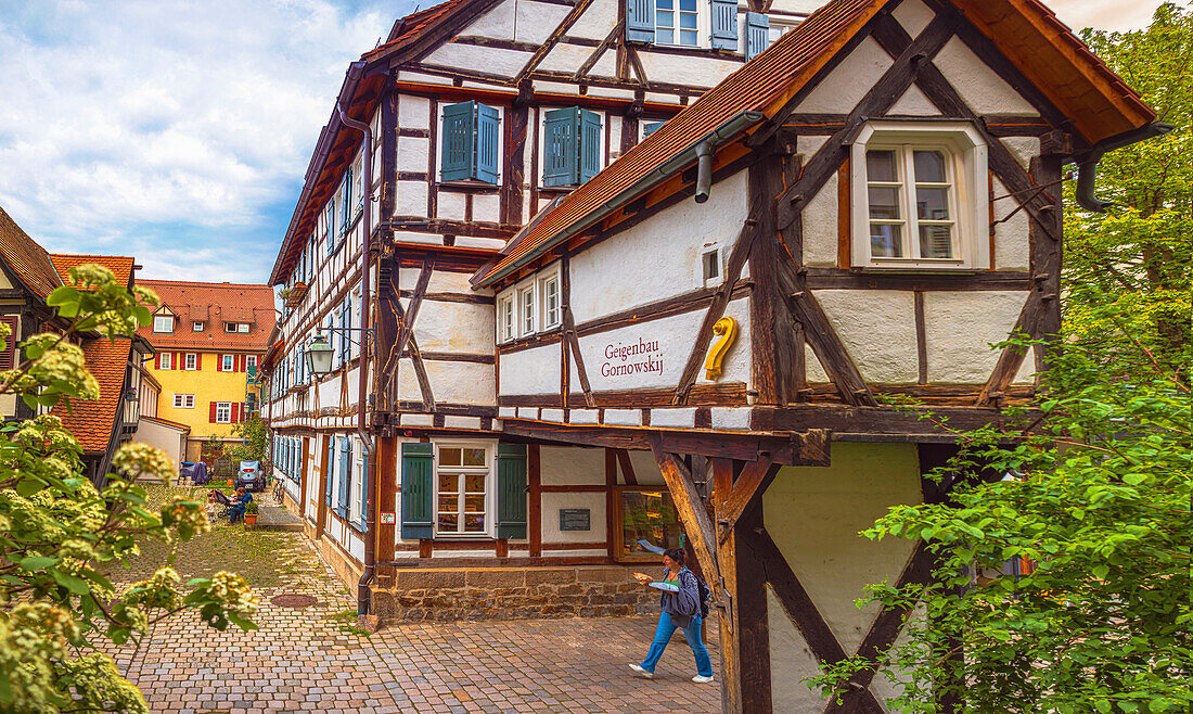 At the nunnery in Tübingen, Baden-Württemberg, Germany