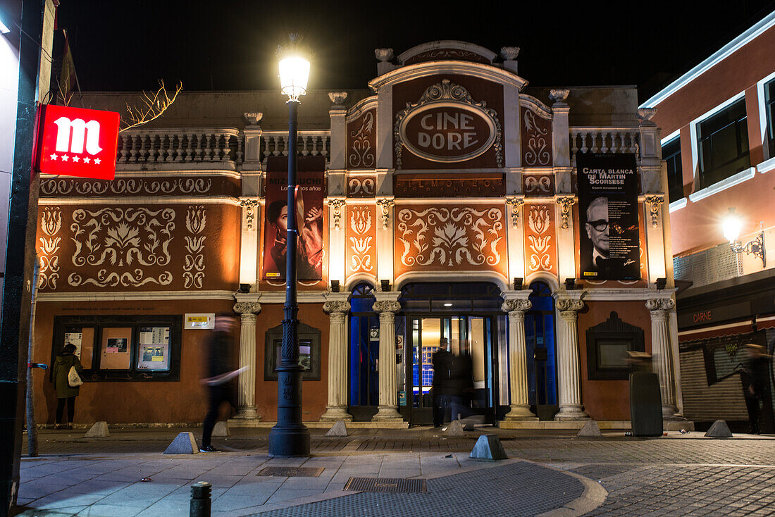 Cine Dorè, Madrid, Spanien