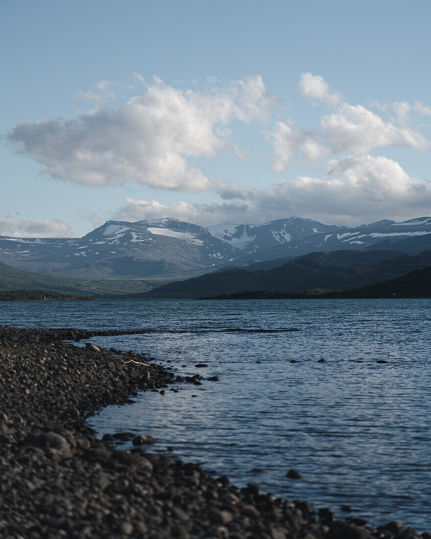 Lake in Jotunheimen National Park, Norway