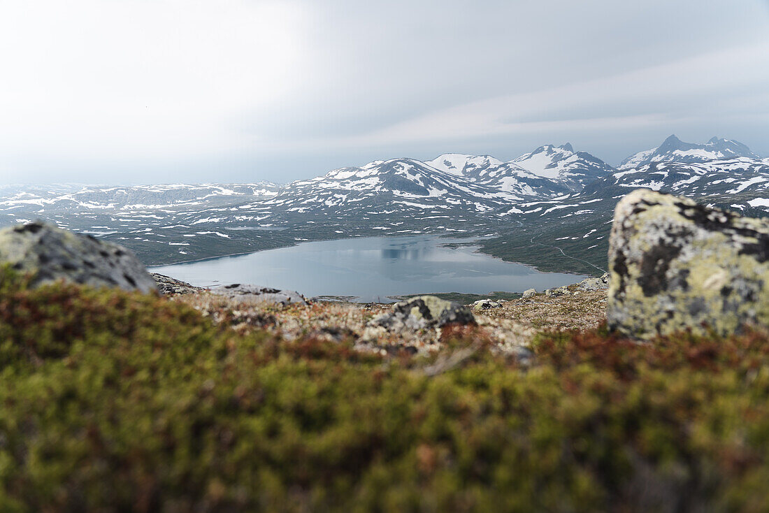 Wanderung durch den Jotunheimen Nationalpark, Norwegen