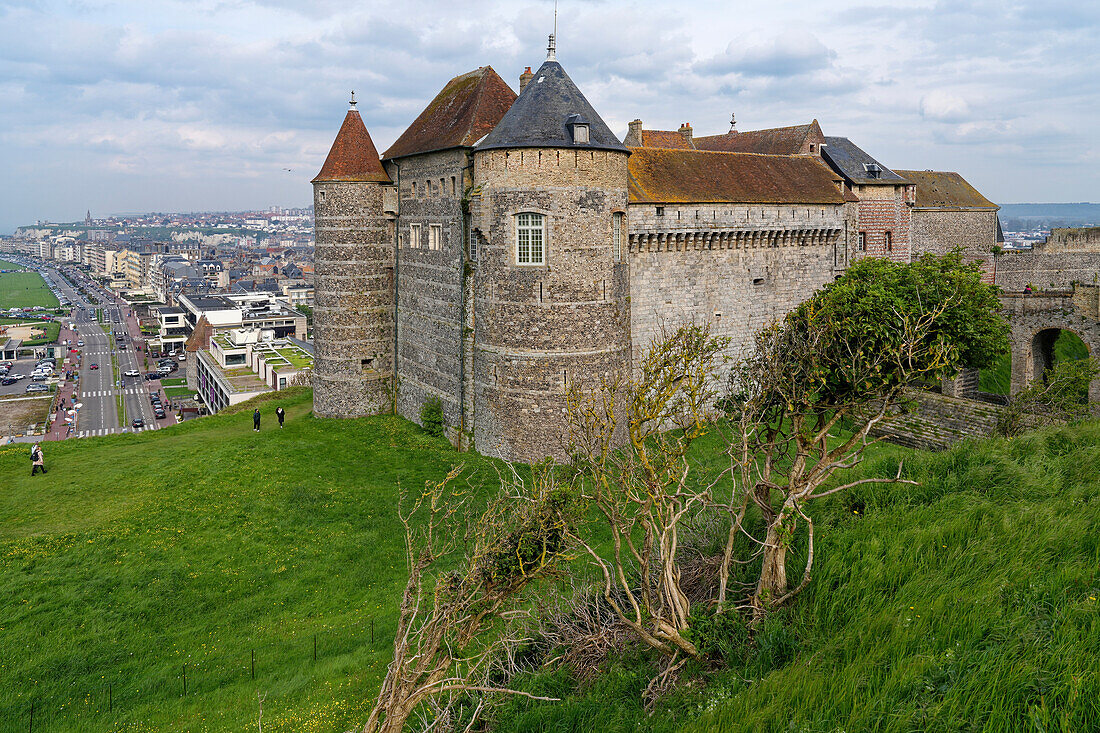 France, Normandy, Dieppe, Dieppe Castle