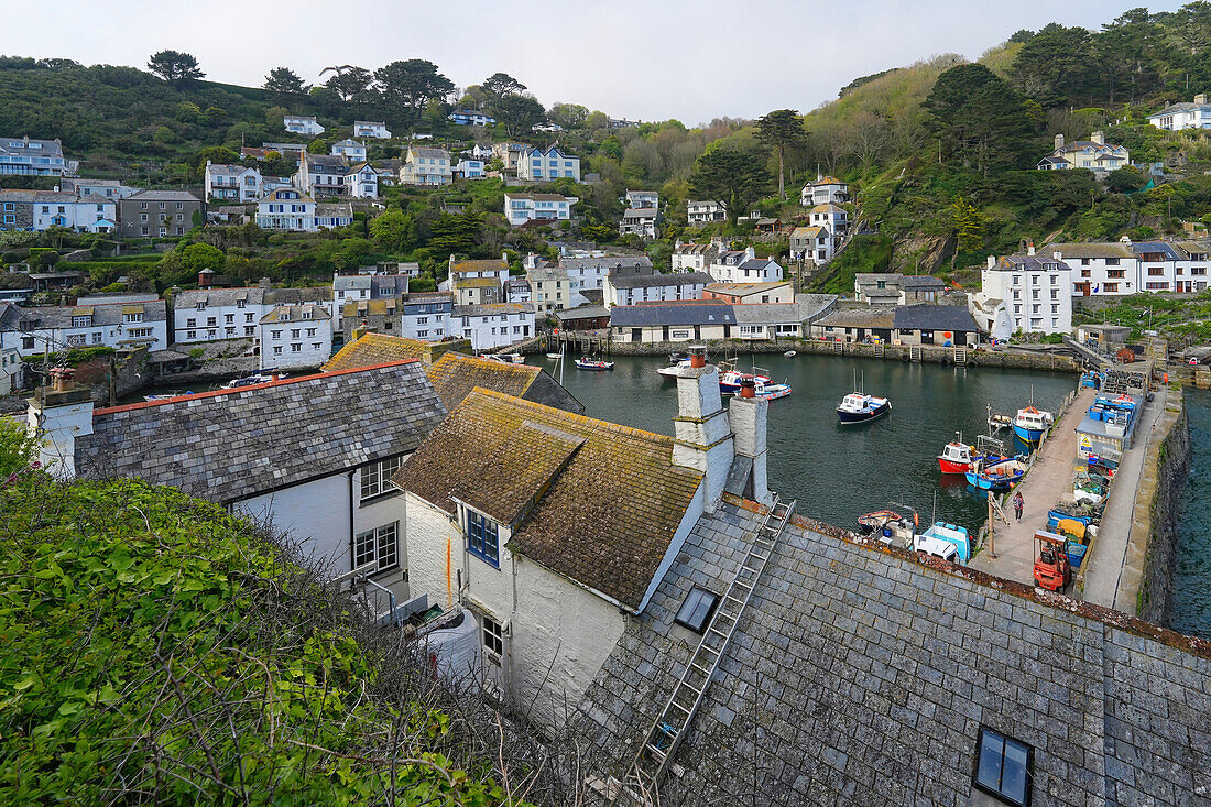 England, Cornwall County, South Coast, Polperro