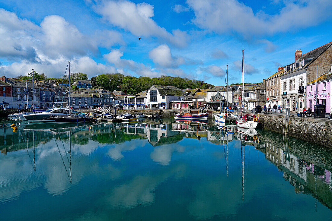 Großbritannien, England, Cornwall, Nordküste, Hafen von Padstow