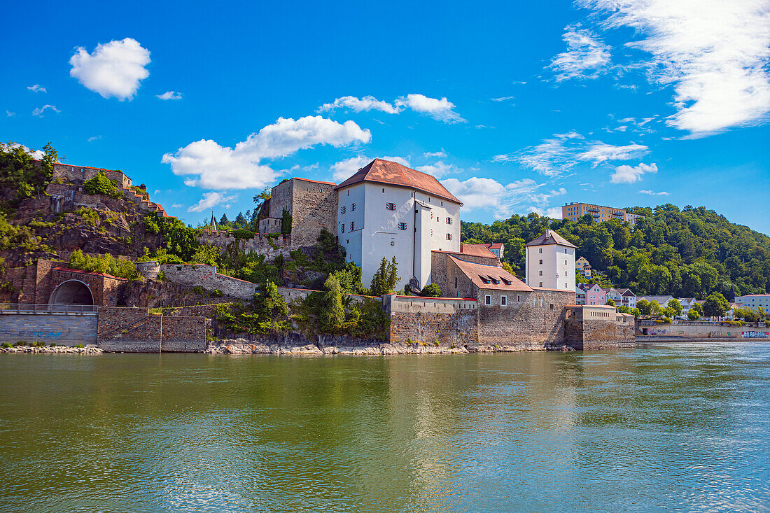 Veste Niederhaus in Passau, Bavaria, Germany