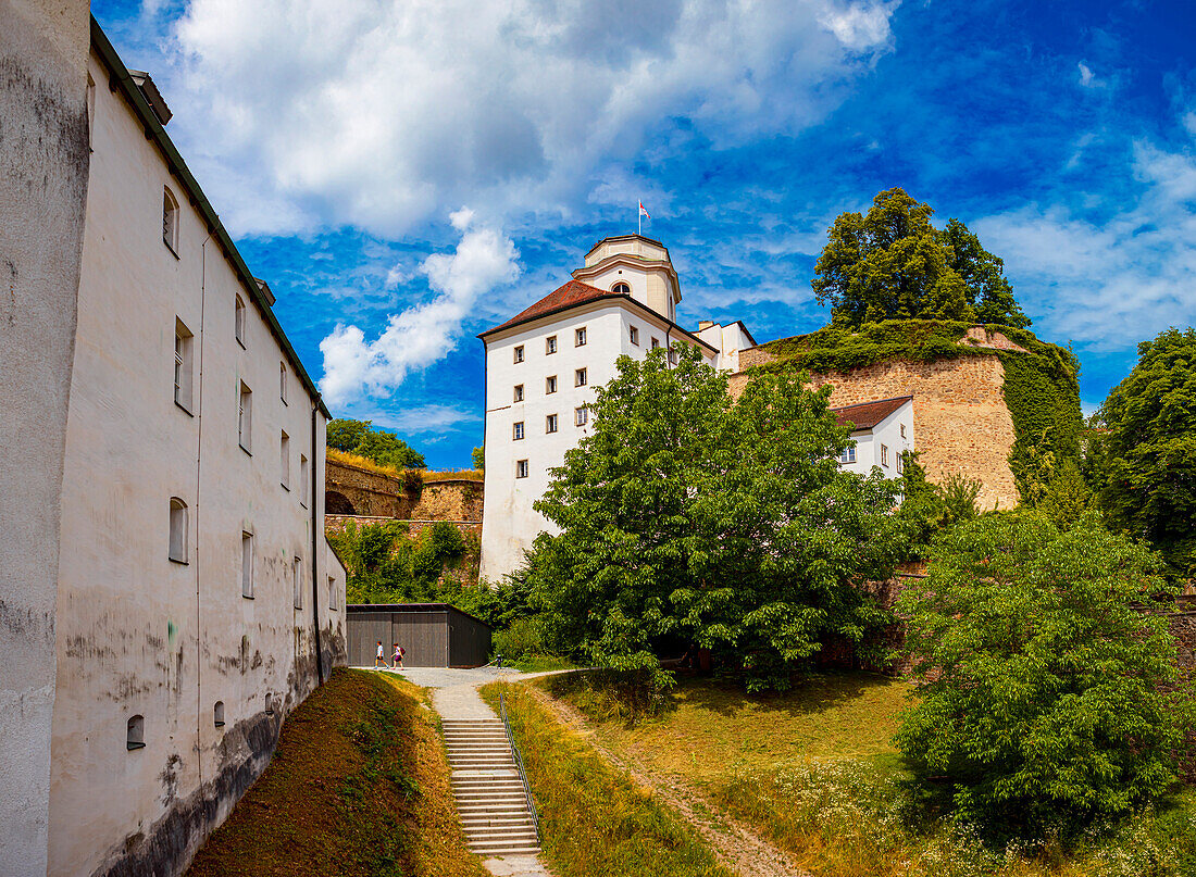 Veste Oberhaus in Passau, Bavaria, Germany