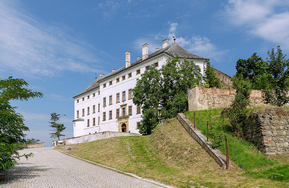 Barockschloss Zámek Úsov in Úsov in Mähren in Tschechien