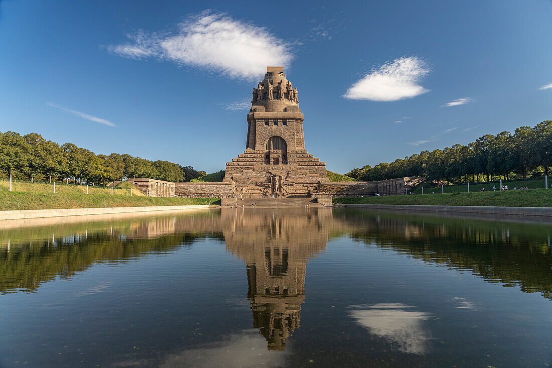 Battle of the Nations Monument in Leipzig, Saxony, Germany