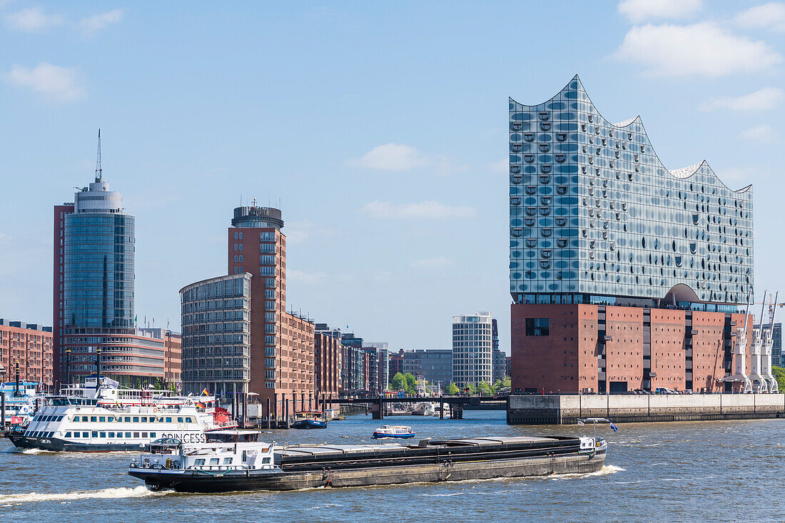 Elbphilharmonie, Konzerthaus, Hafencity, Hamburg, Deutschland