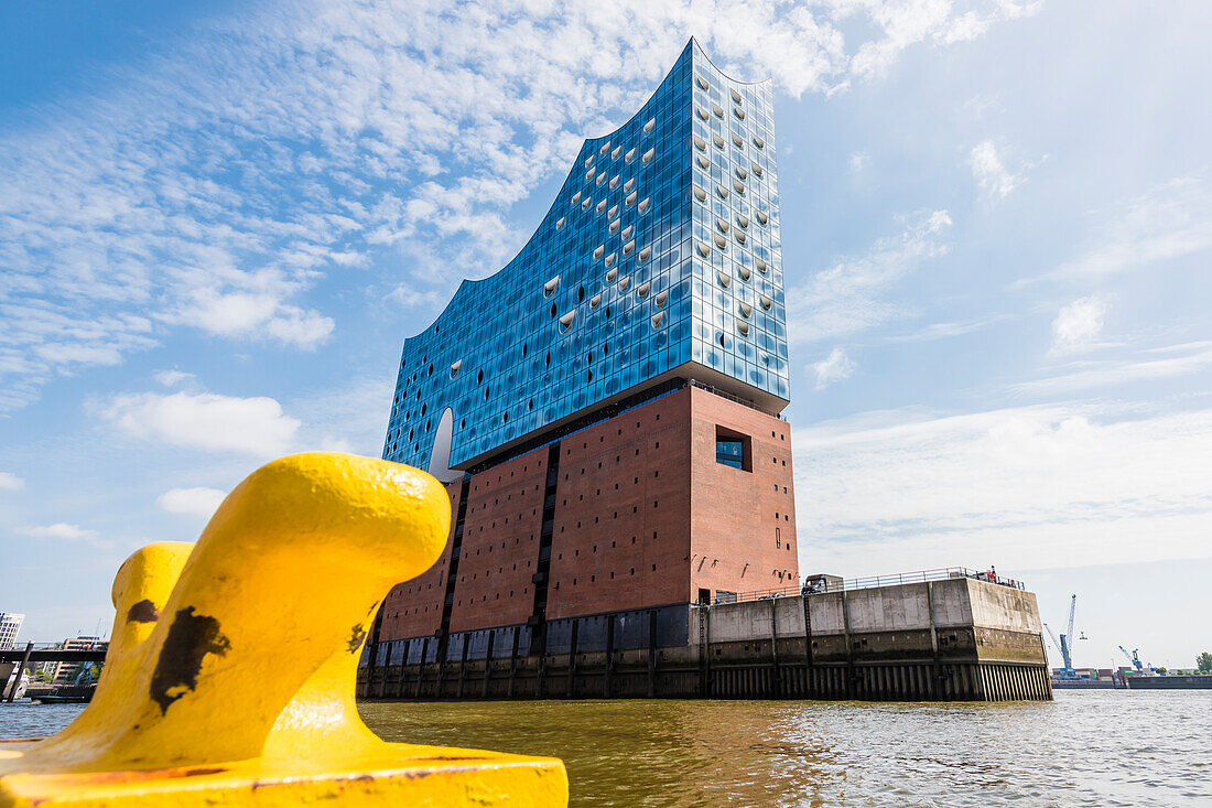 Elbphilharmonie, concert hall, Hafencity, Hamburg, Germany