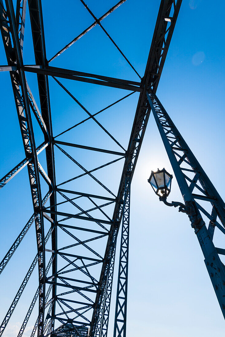 Old Harburg Elbe Bridge, Harburg, Hamburg, Germany