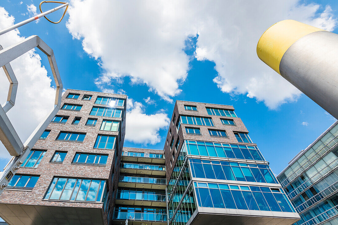 Bürohaus, Hafencity, Hamburg, Deutschland