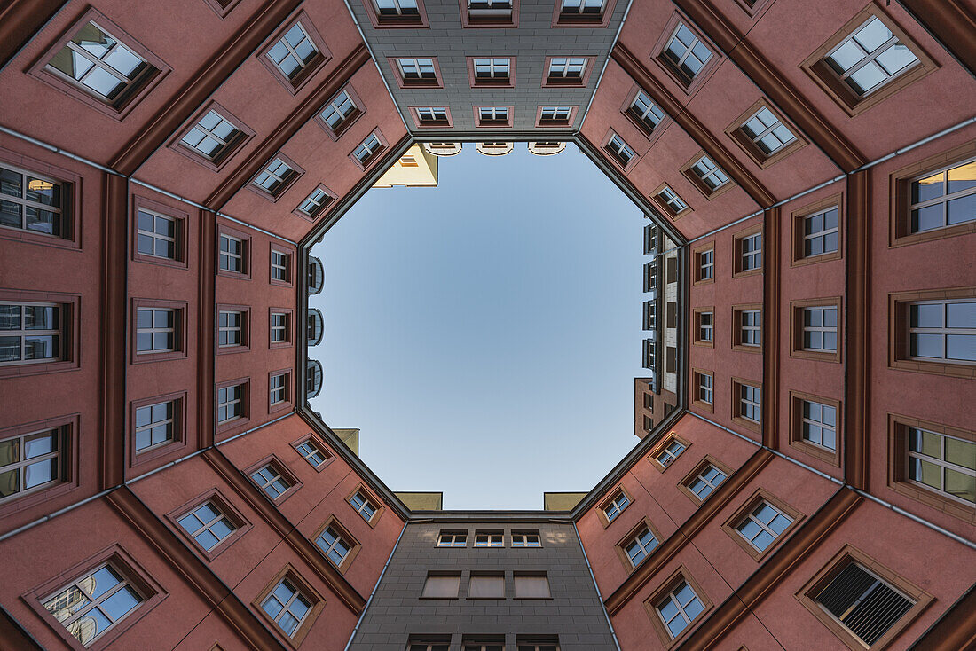 The Palazzo Ottogonale in Berlin, Germany.