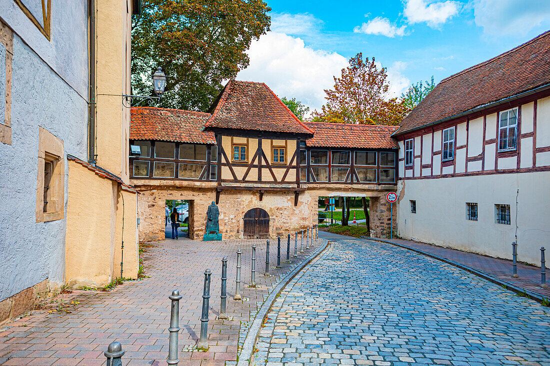 Schnaitberger Tor in Ansbach, Bavaria, Germany