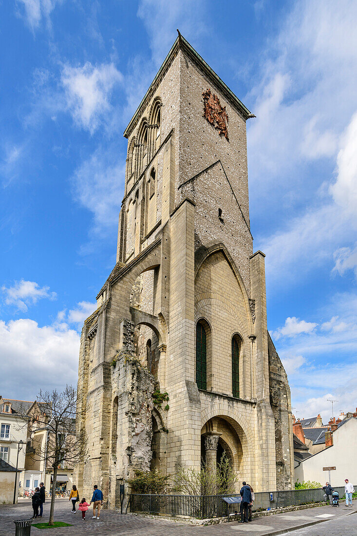 Stadtturm Tour Charlemagne, Tours, Loiretal, UNESCO Welterbe Loiretal, Frankreich