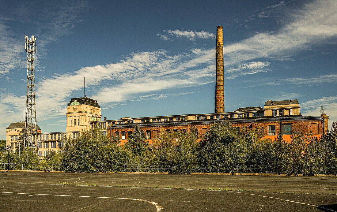 Route of Industrial Culture: Historical factories of the Wanderer-Werke, Chemnitz, Saxony, Germany