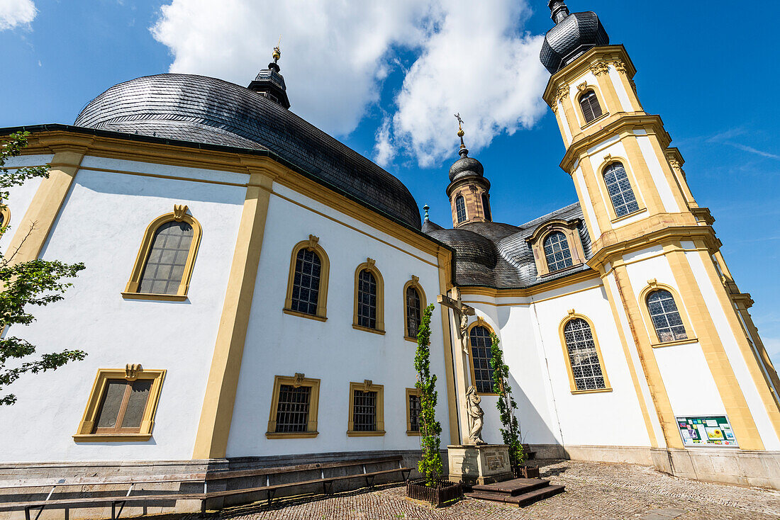 Wallfahrtskirche Käppele in Würzburg, Unterfranken, Franken, Bayern, Deutschland