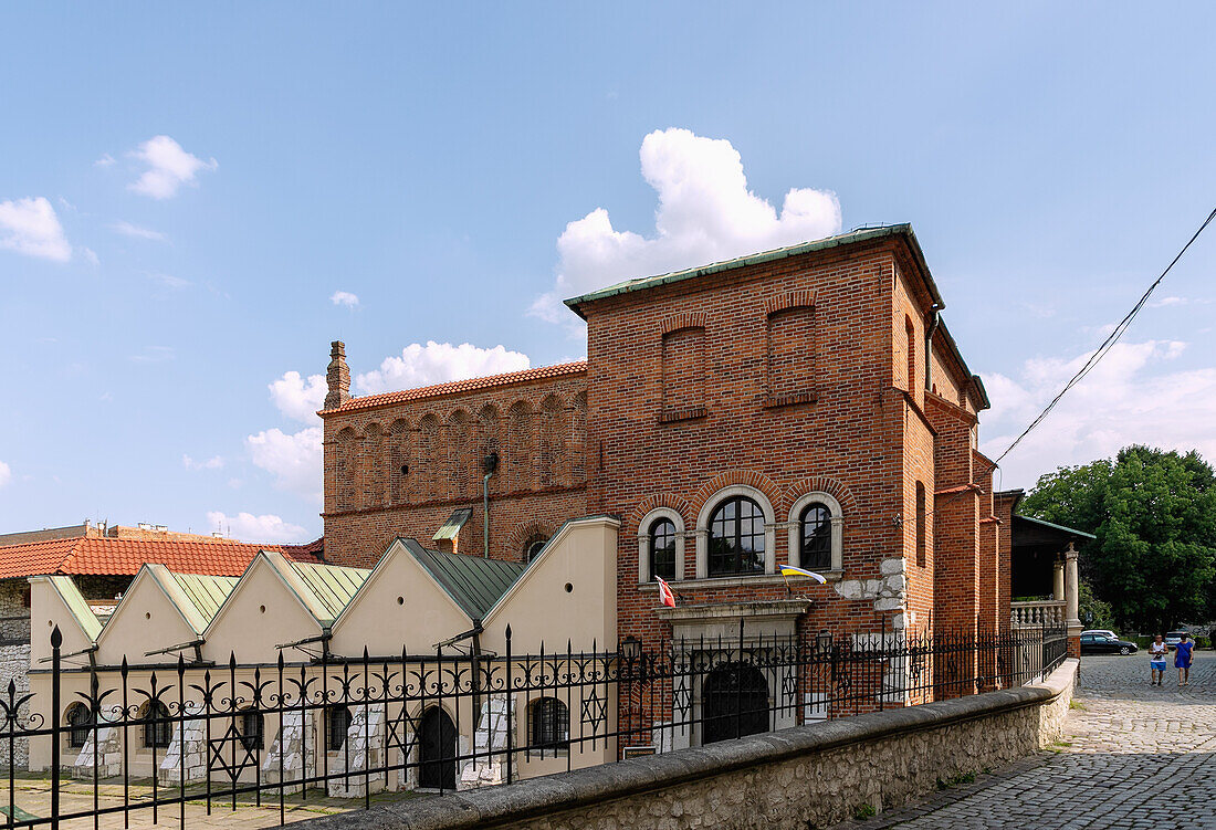 Old Synagogue (Stara Synagoga) in Kazimierz in Kraków in Poland