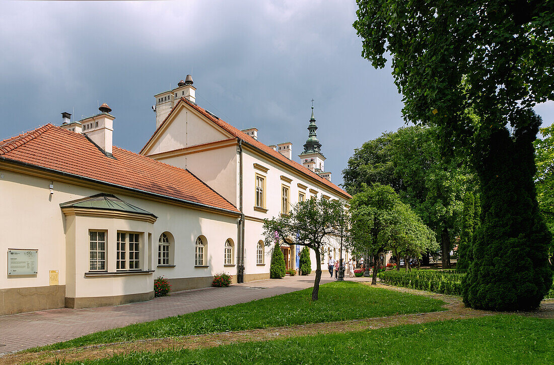 Wieliczka Salt Count Castle (Zamek Żupny) in Wieliczka in Poland