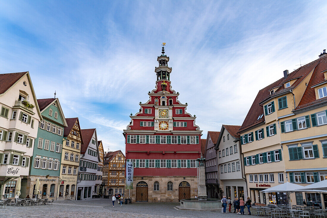 The Old Town Hall in Esslingen am Neckar, Baden-Württemberg, Germany