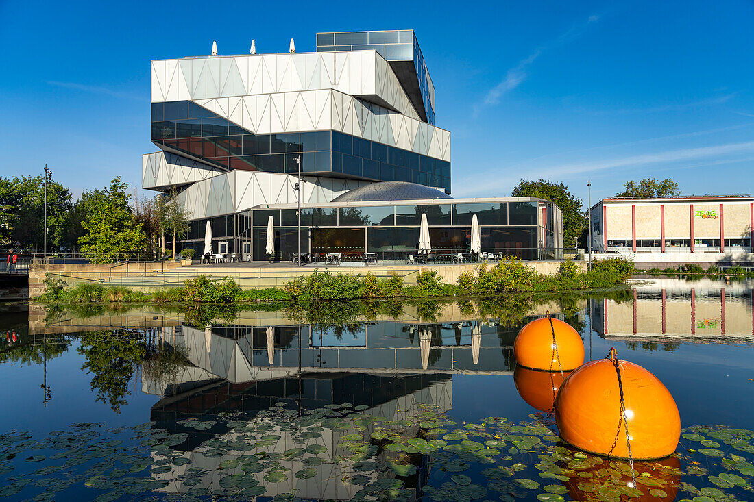 Experimenta Science Center in Heilbronn, Baden-Württemberg, Germany