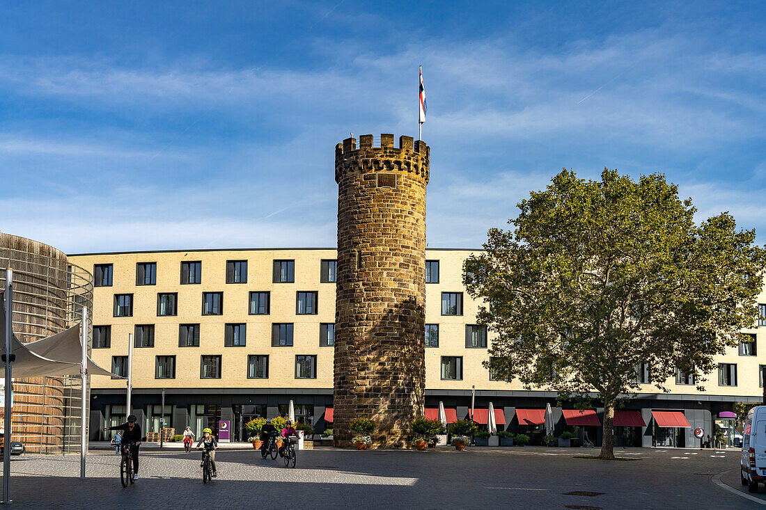 Der Bollwerksturm in Heilbronn, Baden-Württemberg, Deutschland