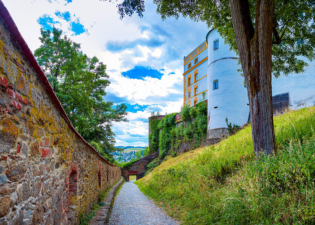 Veste Oberhaus in Passau, Bavaria, Germany