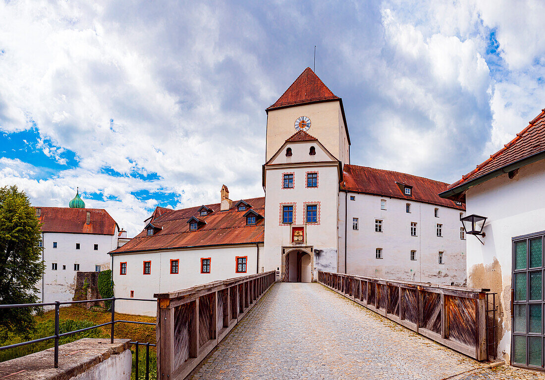Veste Oberhaus in Passau, Bavaria, Germany