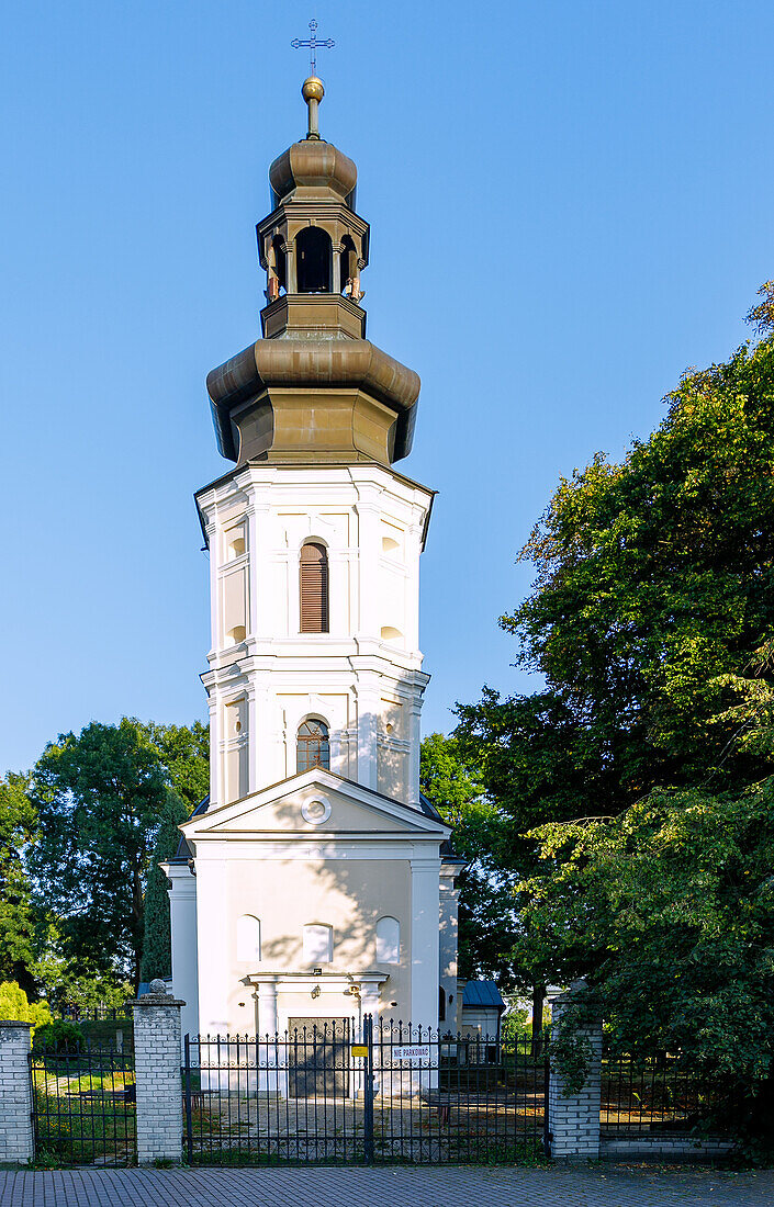 St. Nicholas Church (Kościół Św. Mikolaja) in Zamość in the Lubelskie Voivodeship of Poland