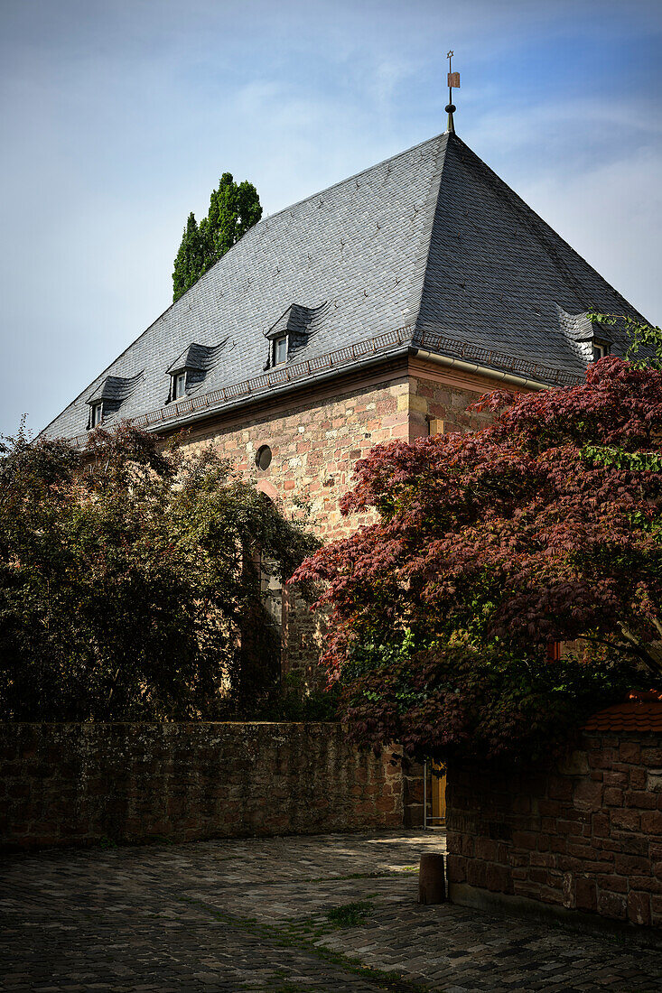 UNESCO Welterbe "SchUM Stätten", Synagoge in Worms, Rheinland-Pfalz, Deutschland, Europa