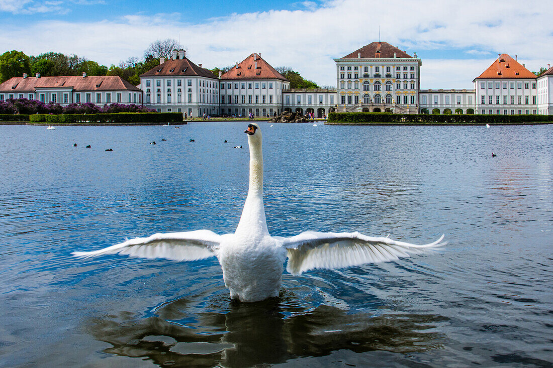 Munich, Nymphenburg Palace, Bavaria, Germany