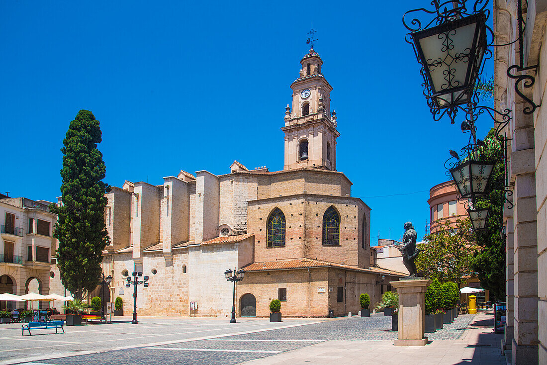 Kathedrale von Gandia, Provinz Valencia, Spanien