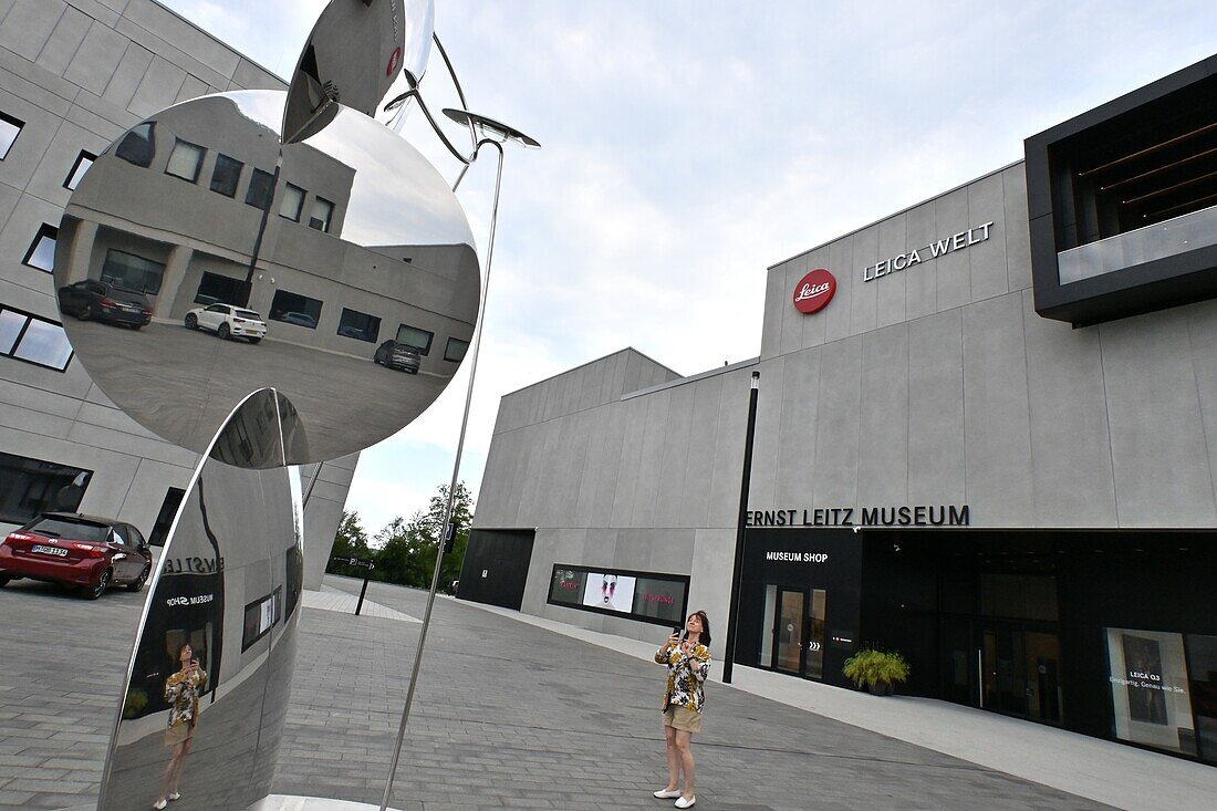 Ernst Leitz Museum, Leitz-Welt, Wetzlar, Hessen, Deutschland