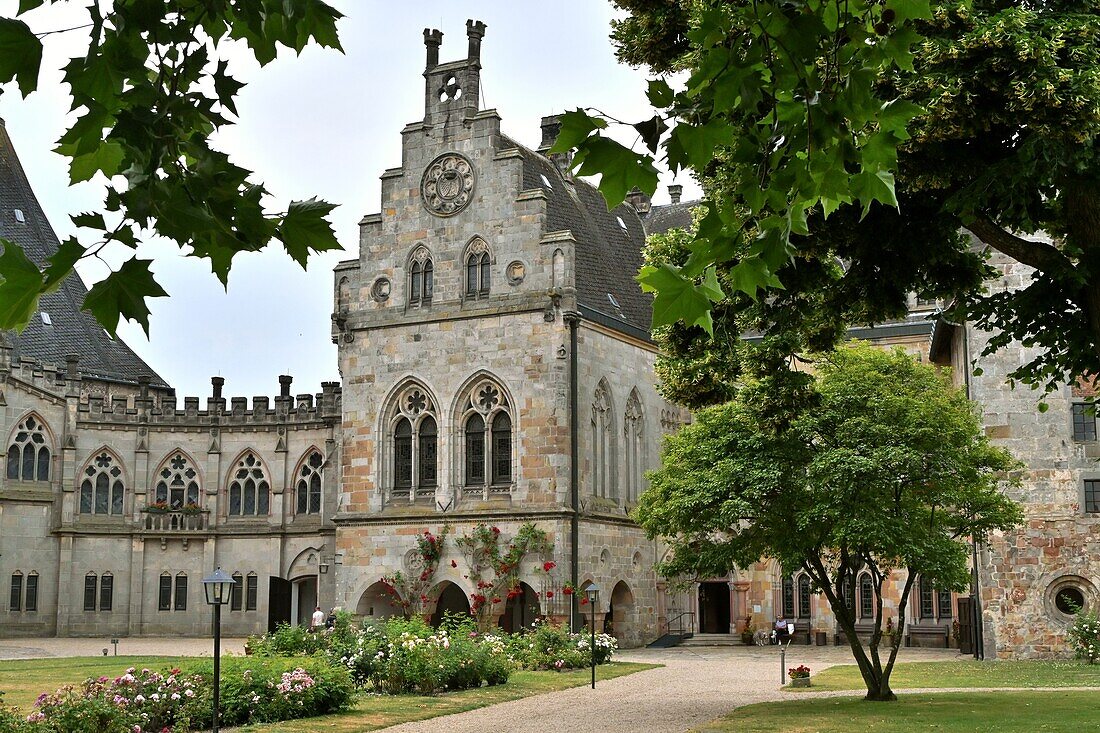 Castle of Bad Bentheim, Lower Saxony, Germany