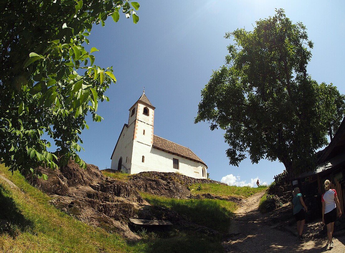 St. Hippolyt bei Vollan über Lana bei Meran, Südtirol, Italien