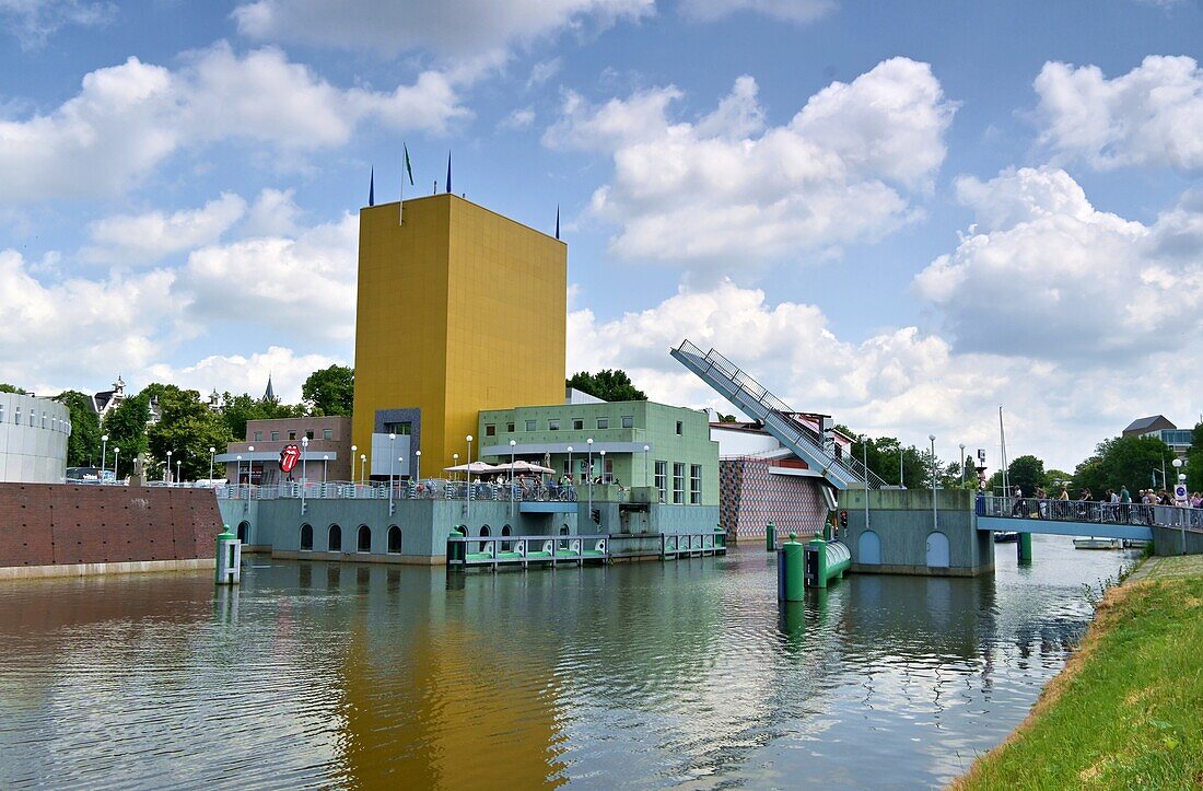 Groninger Museum, Groningen, Friesland, Niederlande