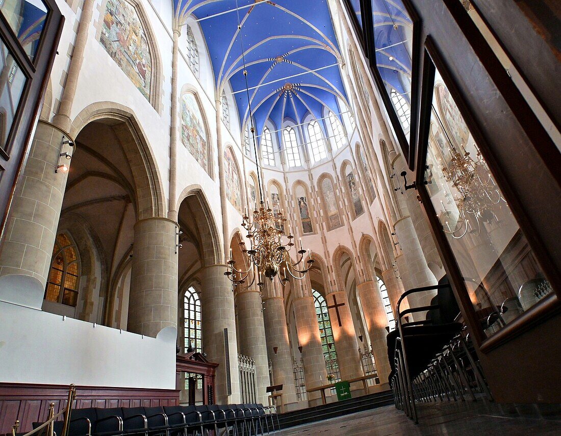 in der Martinikirche, Groningen, Friesland, Niederlande