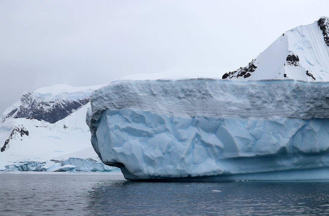 Antarktis; antarktische Halbinsel; Danco Island; Eisberg vor der Küste