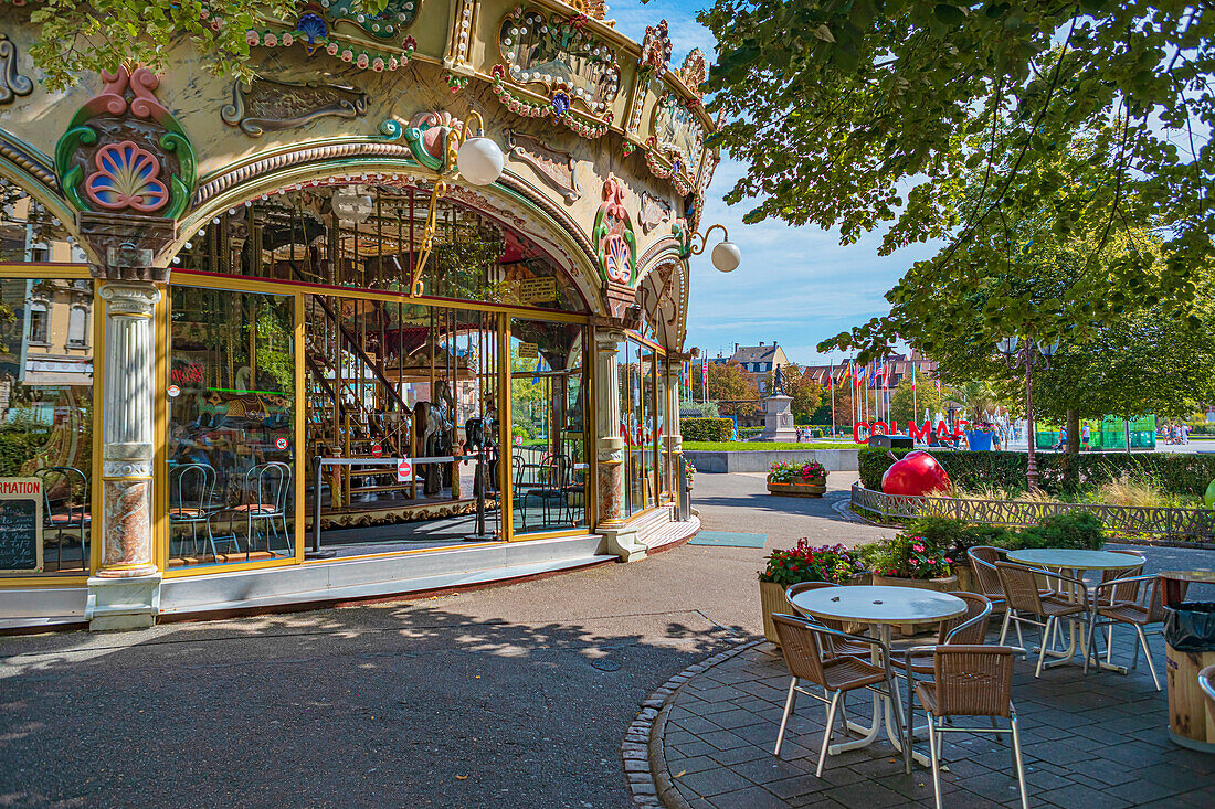 Champ de Mars of Colmar in Alsace, France