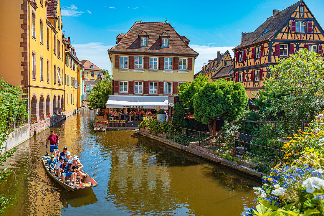 Klein Venedig von Colmar in Elsass, Frankreich