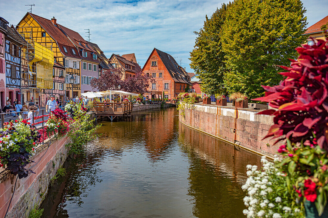 Klein Venedig von Colmar in Elsass, Frankreich