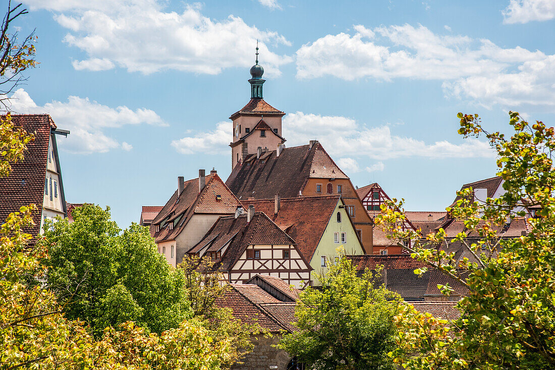 Rothenburg ob der Tauber, Middle Franconia, Bavaria, Germany