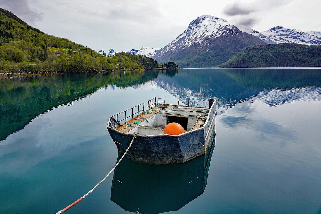 Norway, at the Holandsfjord