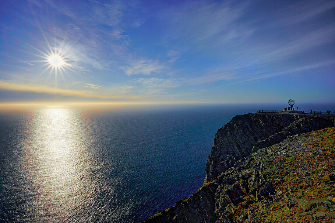 Norway, North Cape, evening light