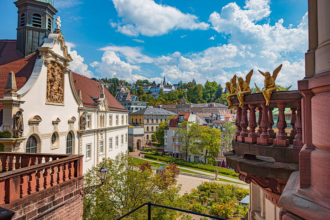 Friedrichsbad - The Roman-Irish Bath in Baden-Baden, Baden-Wuerttemberg, Germany