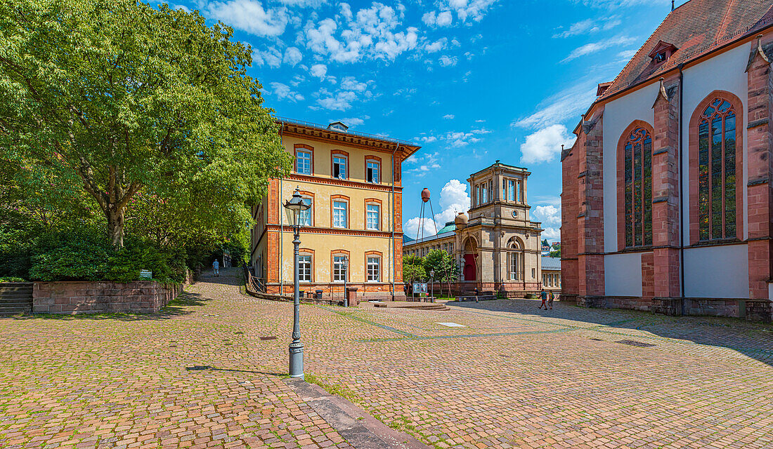 Friedrichsbad - The Roman-Irish Bath in Baden-Baden, Baden-Wuerttemberg, Germany