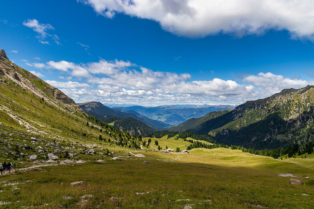 Natural Park Puez-Odle, Val di Funes, Südtirol, Bolzano district, Italy