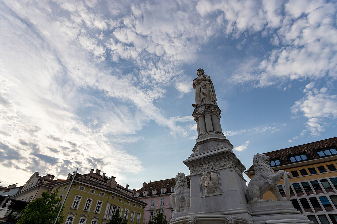 Piazza Walther, Bolzano,Sudtirol, Bozen district, Italy