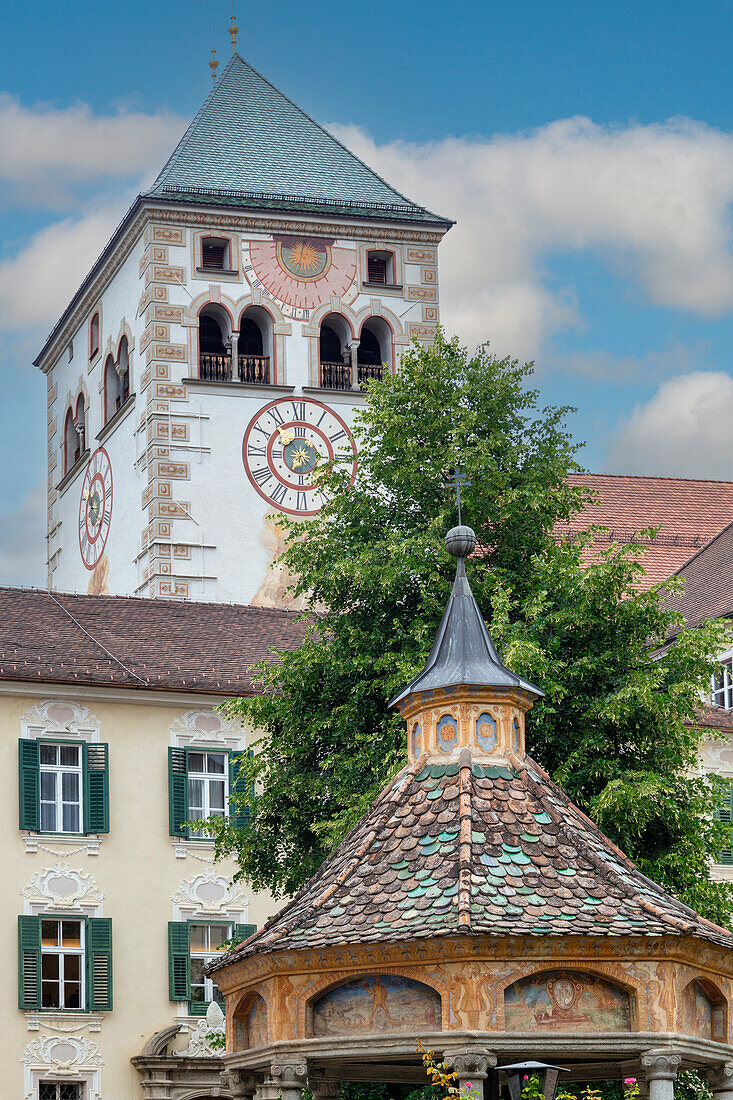 Klosterhof Neustift, Brixen, Südtirol, Italien